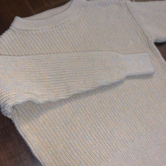 Universal Thread Cute Rainbow Pastel Chunky Cable Knit Sweater Size XS 🌈 - Picture 7 of 11